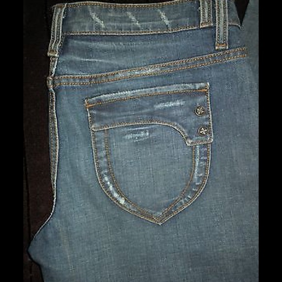 Duarte Bootcut Jeans Size 30 - Picture 3 of 5